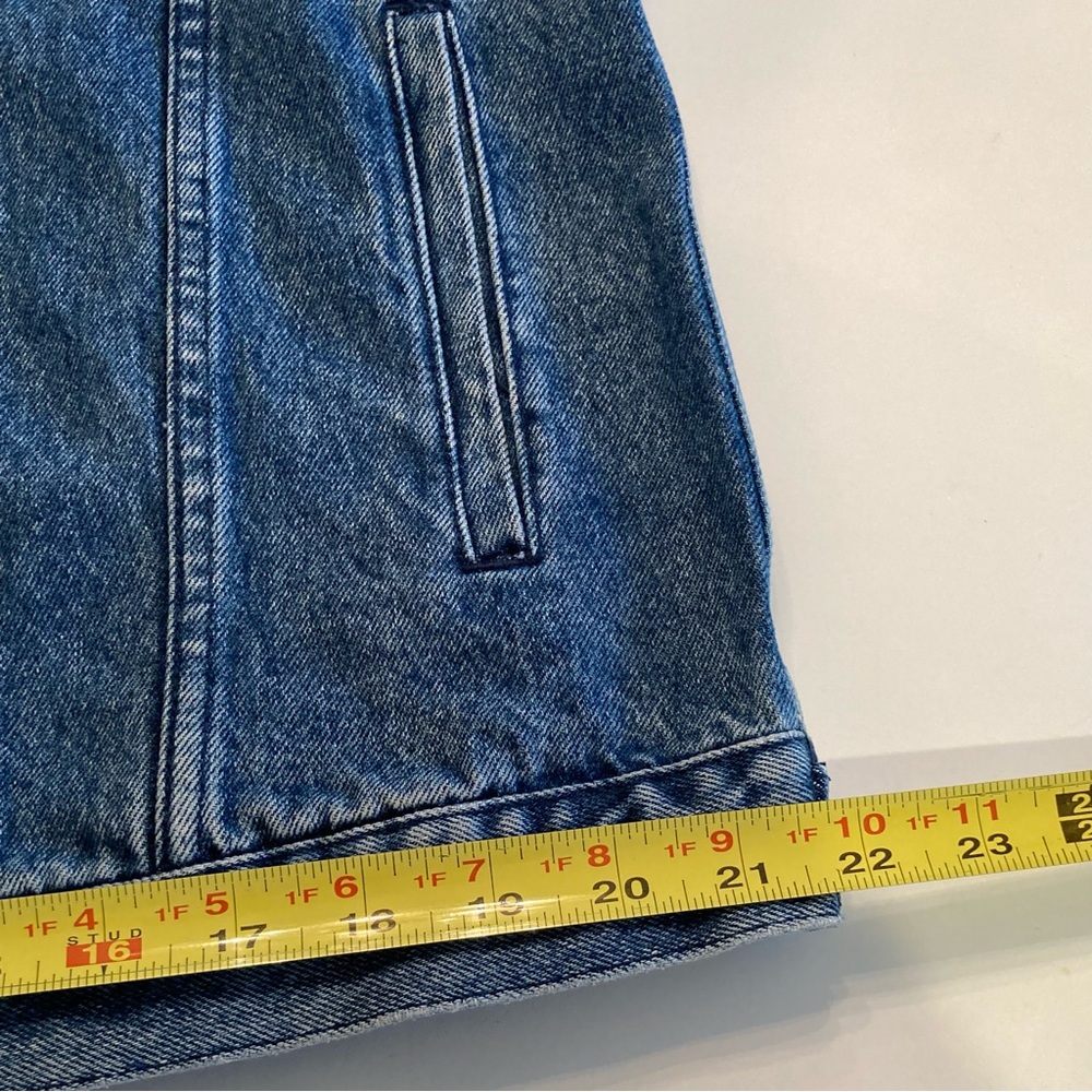 Cabela's  Blue Jean Denim Vest Women’s Size Large - Picture 13 of 15